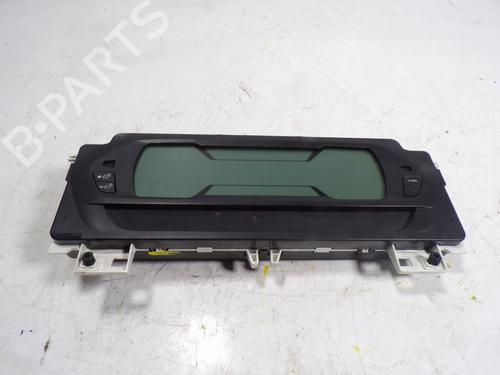 Used Instrument cluster Instrument cluster CITROËN C4 Picasso II 1.2 THP 130 (130 hp) 9186665 9186665