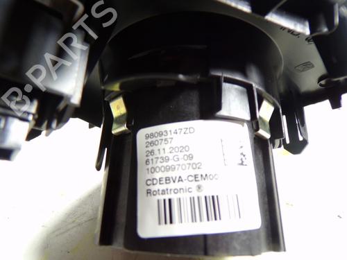 Gear lever TOYOTA PROACE CITY Box Body/MPV  | BP9095998M90 