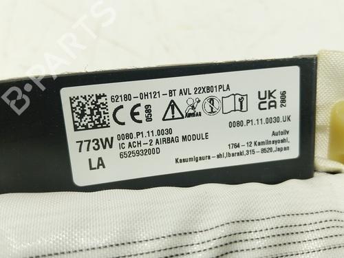 Left curtain airbag TOYOTA AYGO X (_B7_) 1.0 VVT-i (KGB70) | BP29058378C11 