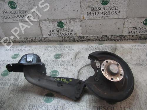 Used Left rear steering knuckle SKODA OCTAVIA II (1Z3) [2004-2013]  3838629