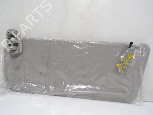 Used Left sun visor Left sun visor TOYOTA PROACE CITY Box Body/MPV (BPZ_) 1.5 D-4D 100 (BPZM) (102 hp) 11193919 11193919