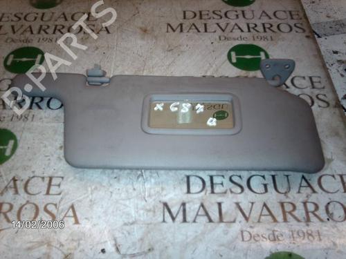 Used Right sun visor Right sun visor NISSAN PRIMERA (P11) 2.0 TD (90 hp) 3770220 3770220