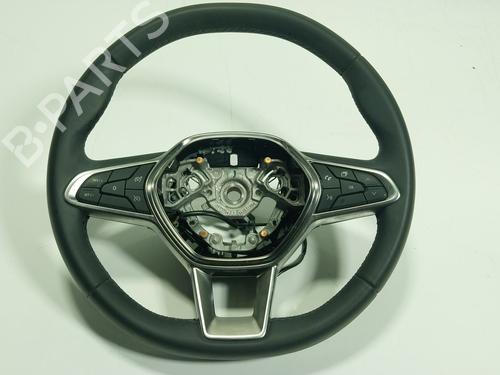 Used Steering wheel RENAULT CLIO V (B7_) 1.5 Blue dCi 100 (B7AD) (101 hp) 31625816