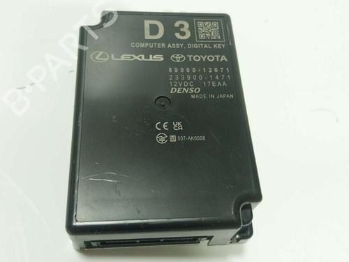 Used Electronic module Electronic module TOYOTA COROLLA Hatchback (_E21_, _EA1_, _EH1_) 1.8 VVTi Hybrid (ZWE219) (140 hp) 39698310 39698310
