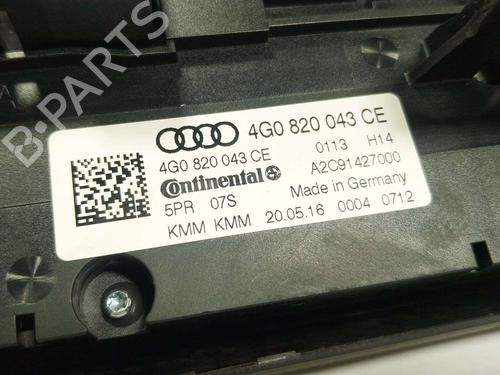 Climate control AUDI A6 C7 (4G2, 4GC) 2.0 TDI quattro | BP34648338I5 - Image 3