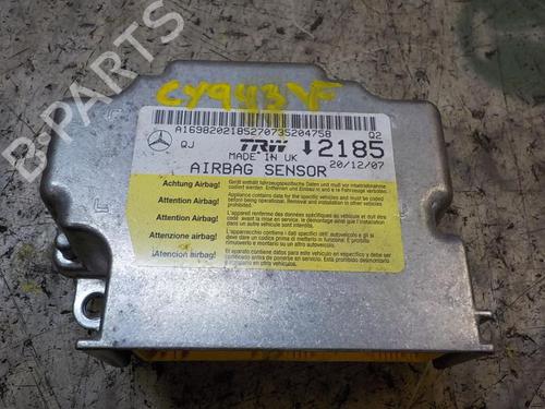 Used ECU airbags ECU airbags MERCEDES-BENZ B-CLASS Sports Tourer (W245) [2005-2011] 3853327 3853327