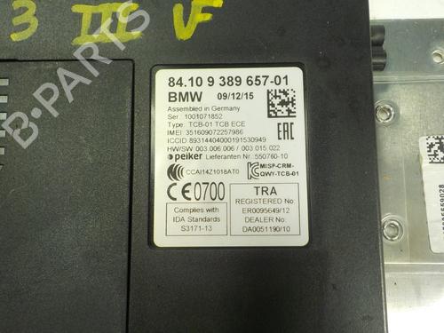 Electronic module BMW 3 (F30, F80) 318 i | BP9051096M83 