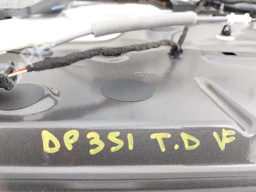 Right rear door PEUGEOT 2008 II (UD_, US_, UY_, UJ_, UR_, UC_) 1.2 PureTech 130 (USHNS, URHNS) | BP29526381C5 