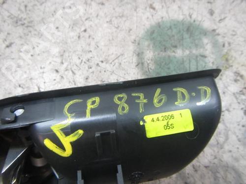 Front right interior door handle VW GOLF V (1K1) 1.9 TDI | BP3823622I14 