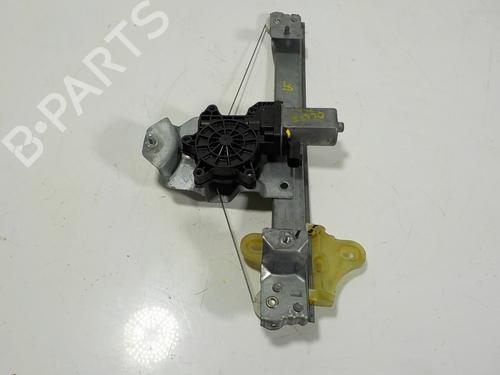 Used Rear right window mechanism RENAULT CLIO IV (BH_) 0.9 TCe 90 (BHNF, BHMA, BHMH, BHJK, BHJR) (90 hp) 15190495