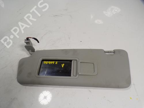 Left sun visor AUDI Q3 (8UB, 8UG) 2.0 TDI quattro (177 hp) 7639838