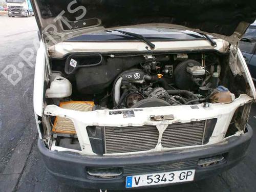Used Parts VW LT 28-46 II Platform/Chassis (2DC, 2DF, 2DG, 2DL, 2DM)    480901