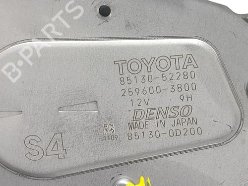 Rear wiper motor TOYOTA YARIS CROSS (MXP_) 1.5 Hybrid (MXPJ10) | BP28198617M102