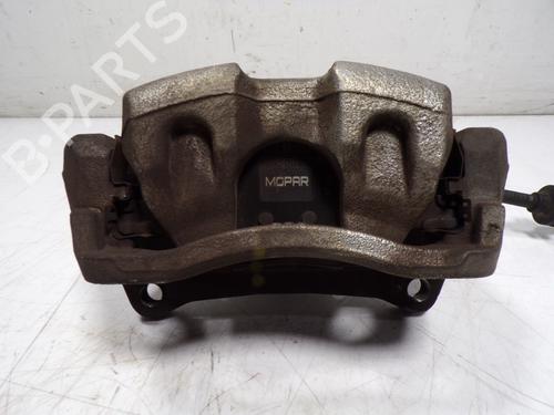 Used Left front brake caliper FIAT 500X (334_) 1.6 (334AXE1A) (110 hp) 15258326