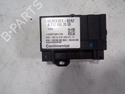Used Electronic module Electronic module MERCEDES-BENZ GLK-CLASS (X204) [2008-2015] 8418660 8418660