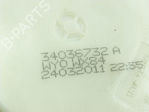 Rear center seatbelt BMW 7 (F01, F02, F03, F04) 740 d xDrive | BP20294088I27 