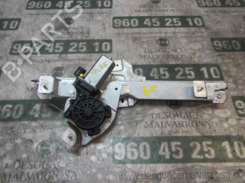 Used Rear left window mechanism Rear left window mechanism DACIA DUSTER (HS_) 1.5 dCi (109 hp) 3862518 3862518