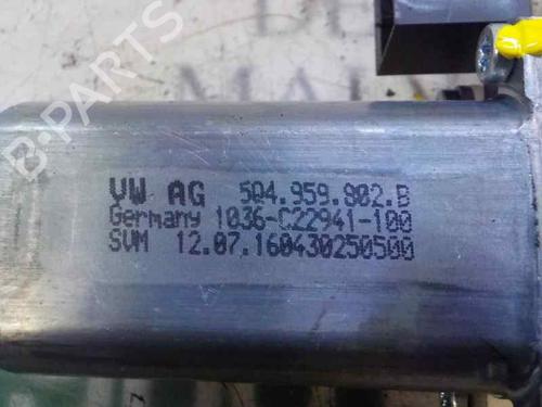 Right front window motor VW GOLF VII (5G1, BQ1, BE1, BE2)  | BP6301606E20