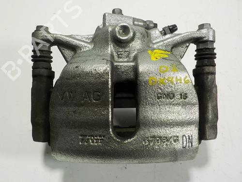 Used Left front brake caliper Left front brake caliper CUPRA FORMENTOR (KM7, KMP) [2020-2026] 12123384 12123384