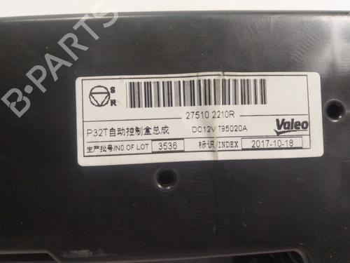 Climate control RENAULT KADJAR (HA_, HL_) 1.5 dCi 110 (HLA3) | BP24397678I5 