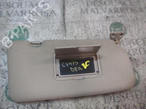 Used Right sun visor Right sun visor NISSAN X-TRAIL I (T30) 2.2 DCi (114 hp) 3835488 3835488