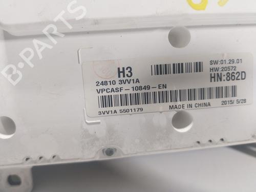 Instrument cluster NISSAN NOTE (E12) 1.5 dCi | BP21382021C47 