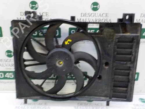 Used Radiator fan Radiator fan CITROËN C5 III (RD_) [2008-2017] 6329835 6329835