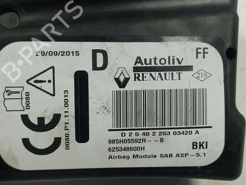 Electronic module RENAULT CAPTUR I (J5_, H5_) 0.9 TCe 90 | BP17384894M83 