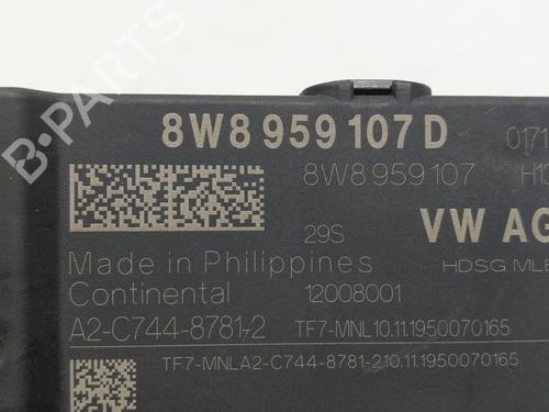 Electronic module PORSCHE CAYENNE (9YA) 3.0 AWD (9YAAA1) | BP27561489M83  - Image 5