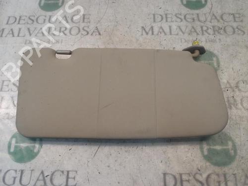 Left sun visor NISSAN X-TRAIL I (T30) 2.2 DCi | BP3807403I1 