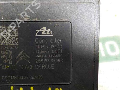 ABS pump PEUGEOT 208 I (CA_, CC_) 1.6 BlueHDi 100 | BP6677261M43 