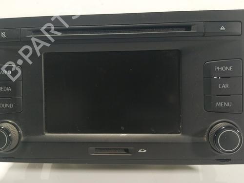 Used Radio Radio SEAT LEON (5F1) 1.2 TSI (110 hp) 27693510 27693510