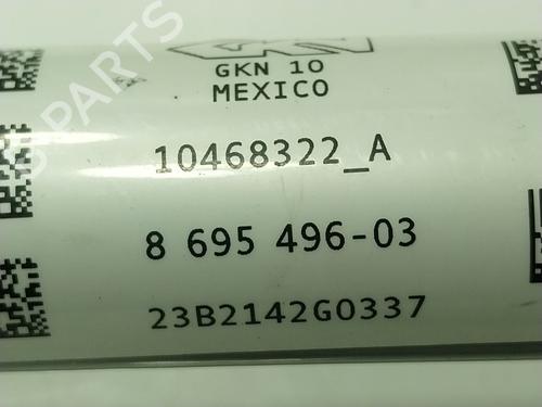 Right rear driveshaft BMW X4 (G02, F98) xDrive 20 d Mild-Hybrid | BP29756251M41 