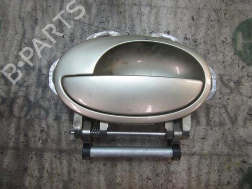 Used Rear left exterior door handle OPEL MERIVA A MPV (X03) 1.7 CDTI (E75) (100 hp) 3844667