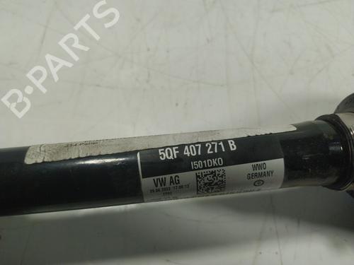 Left front driveshaft CUPRA LEON Sportstourer (KL8, KU8, KUD)  | BP16887828M38 