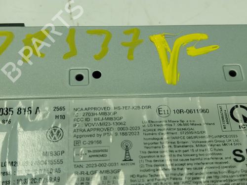 Electronic module VW CADDY V Box Body/MPV (SBA, SBH) 2.0 TDi BMT | BP28050190M83 