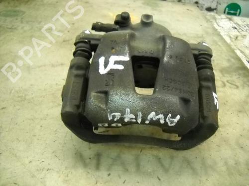 Used Right front brake caliper Right front brake caliper OPEL CORSA D (S07) 1.2 (L08, L68) (80 hp) 11544770 11544770
