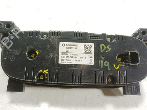 Climate control SMART FORTWO Coupe (453) 0.9 (453.344, 453.353) | BP39230985I5 - Image 3