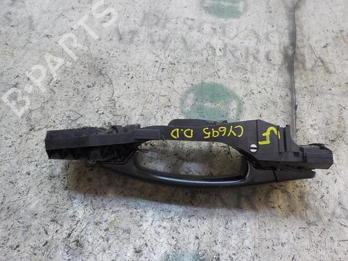 Front right exterior door handle SEAT IBIZA IV (6J5, 6P1)  | BP3850093C129 