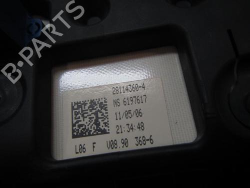 Instrument cluster CITROËN C4 I (LC_)  | BP3837340C47