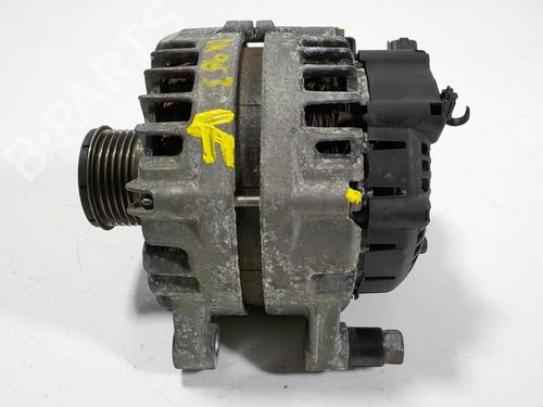 Used Alternator Alternator PEUGEOT 208 I (CA_, CC_) 1.4 HDi (68 hp) 12296659 12296659