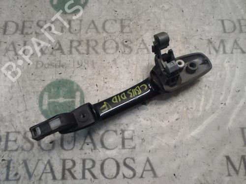 Front right exterior door handle MAZDA 6 Saloon (GG) 2.0 DI (GG14) | BP3810386C129 