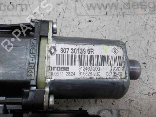 Right front window motor RENAULT MEGANE III Hatchback (BZ0/1_, B3_)  | BP4596001E20 