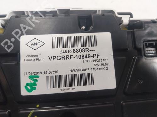 Instrument cluster RENAULT CAPTUR I (J5_, H5_) 0.9 TCe 90 | BP23106356C47 