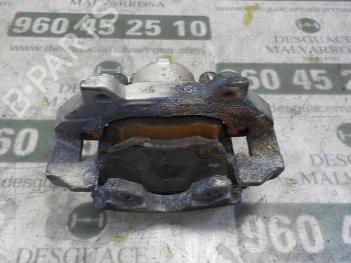 Left front brake caliper OPEL CORSA E (X15) 1.4 (08, 68) | BP11549907M105 