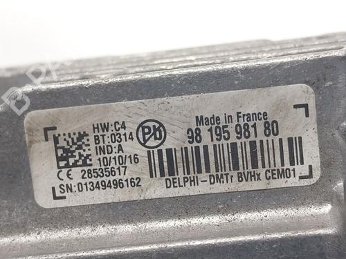 Electronic module CITROËN GRAND C4 SPACETOURER (3A_, 3E_) 1.6 BlueHDi 120 | BP23044032M83 - Image 4