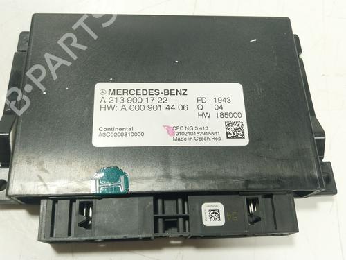 Used Electronic module Electronic module MERCEDES-BENZ CLA Shooting Brake (X118) CLA 200 (118.687) (163 hp) 28308221 28308221