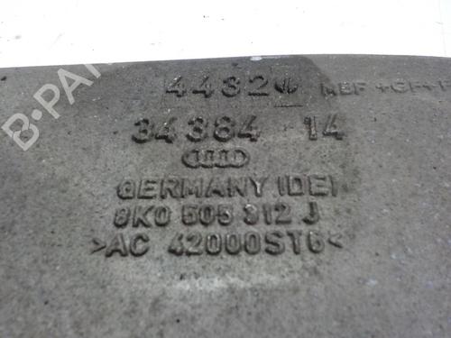 Right rear suspension arm AUDI A4 B8 (8K2) 2.0 TDI 16V | BP12054279M15 