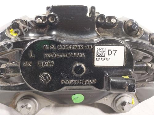 Left front brake caliper BMW X7 (G07) xDrive 40 d Mild-Hybrid | BP36146249M105 - Image 4
