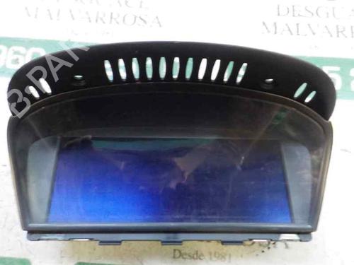 Used Display monitor Display monitor BMW 6 Convertible (E64) 635 d (286 hp) 5840577 5840577